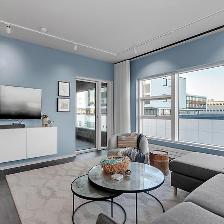 Sunny Central Reykjavik Apartment - Harbour View Exterior foto