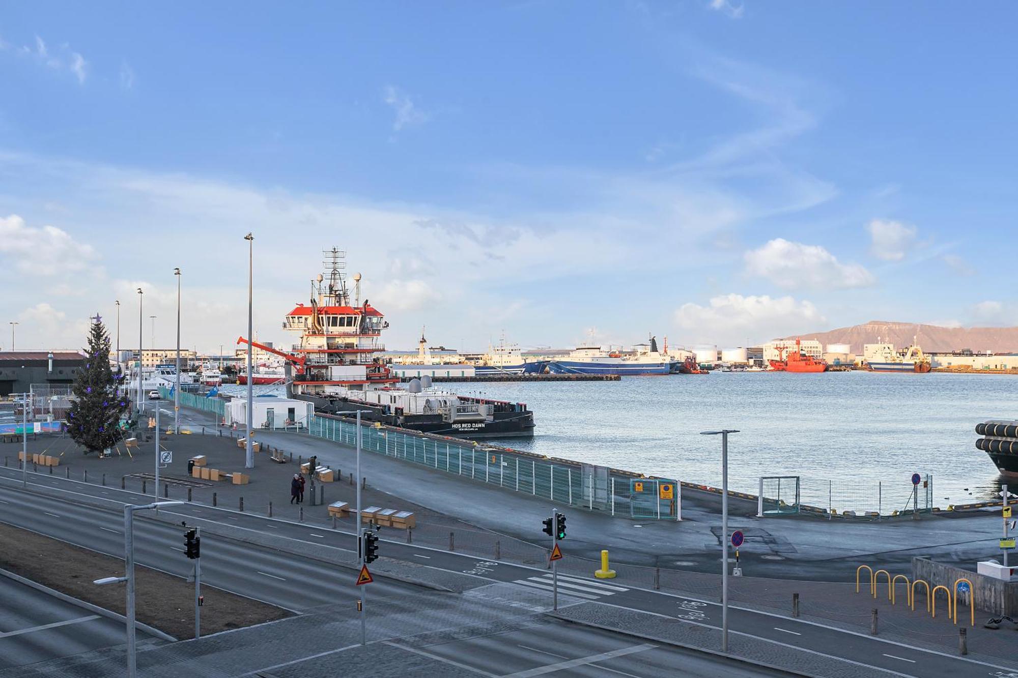 Sunny Central Reykjavik Apartment - Harbour View Exterior foto