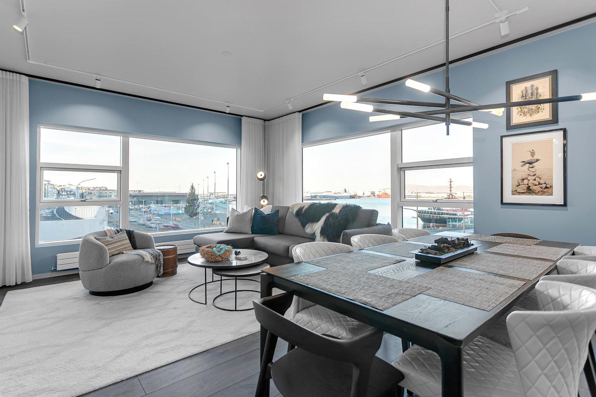 Sunny Central Reykjavik Apartment - Harbour View Exterior foto