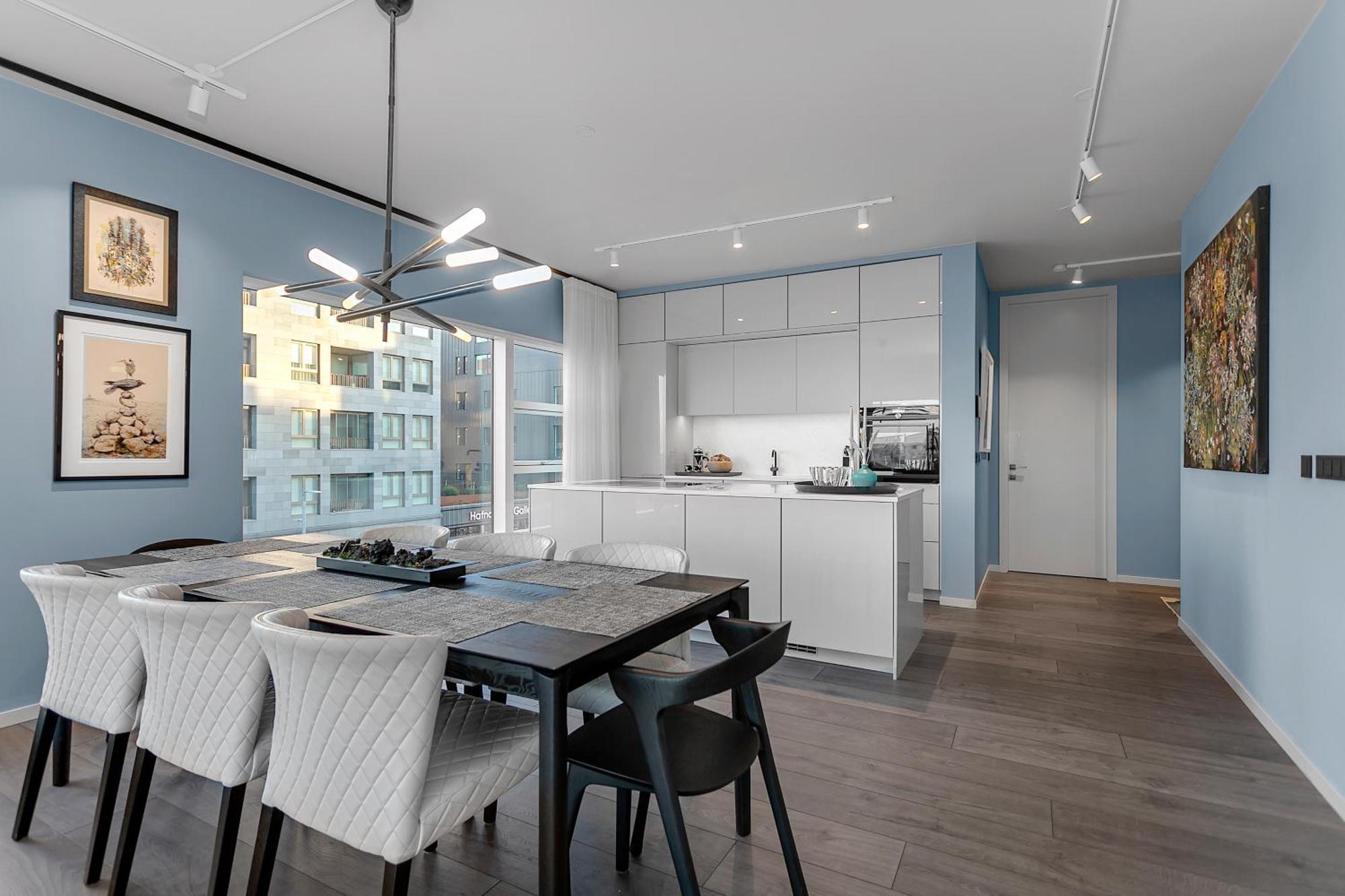 Sunny Central Reykjavik Apartment - Harbour View Exterior foto